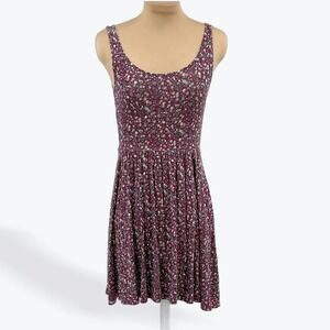 American‎ Eagle Outfitters Floral Print Casual Sundress Size XXS